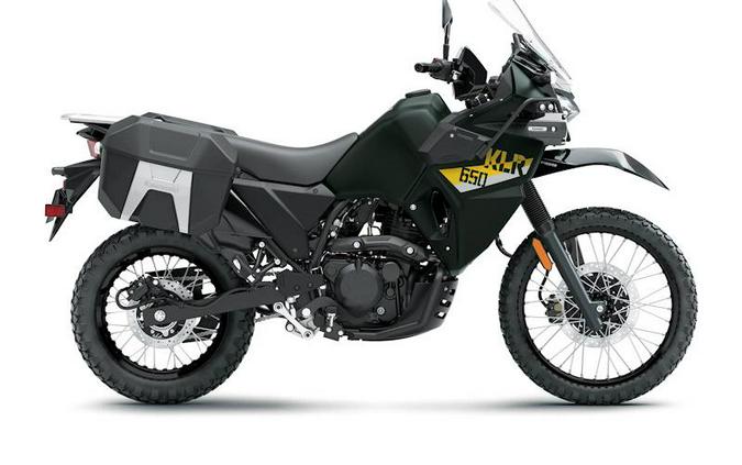 2026 Kawasaki KLR®650 Adventure ABS