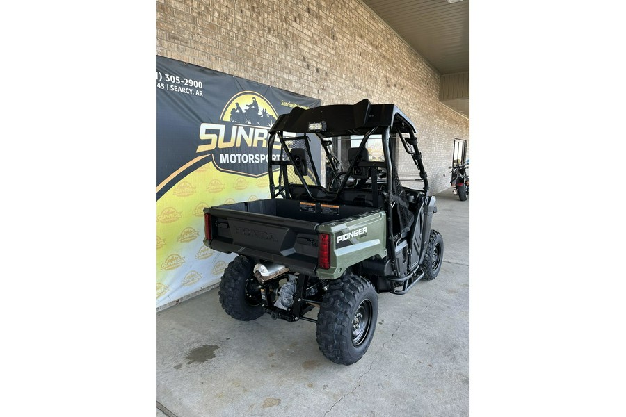 2022 Honda Pioneer 520