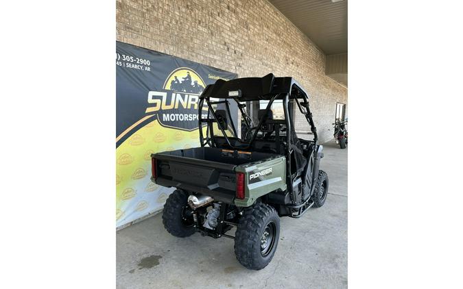 2022 Honda Pioneer 520