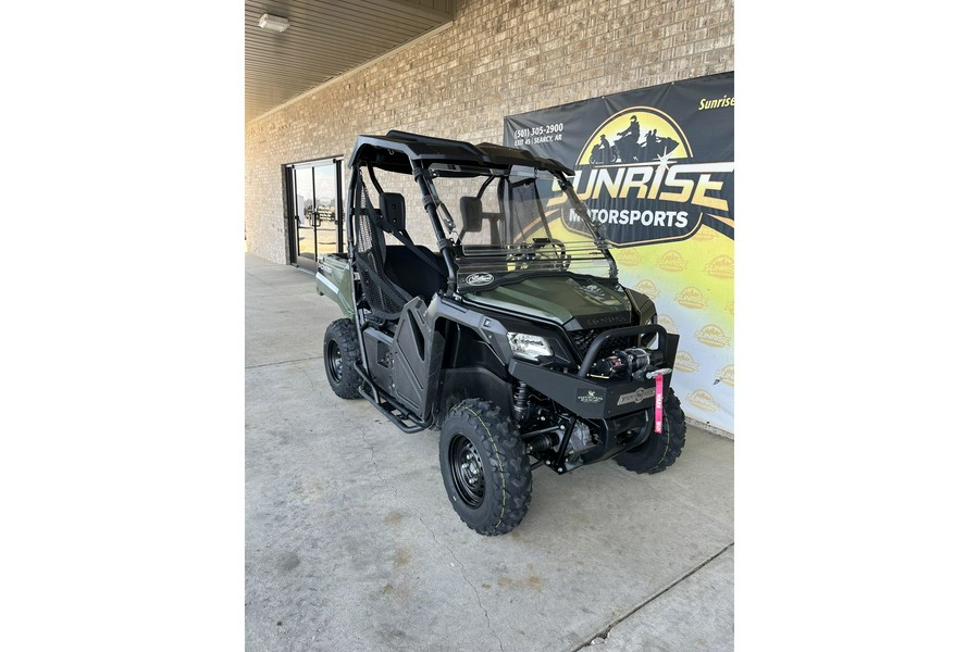 2022 Honda Pioneer 520