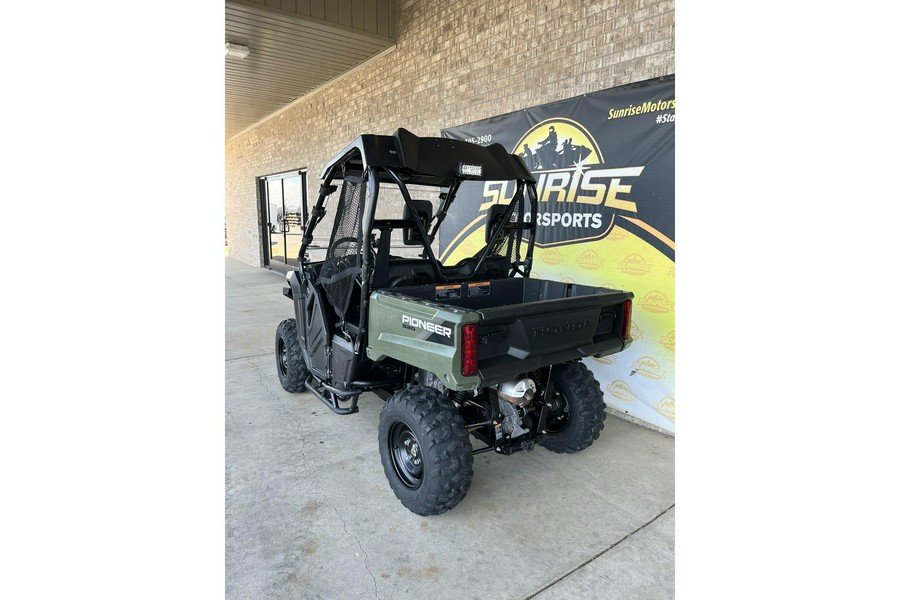 2022 Honda Pioneer 520
