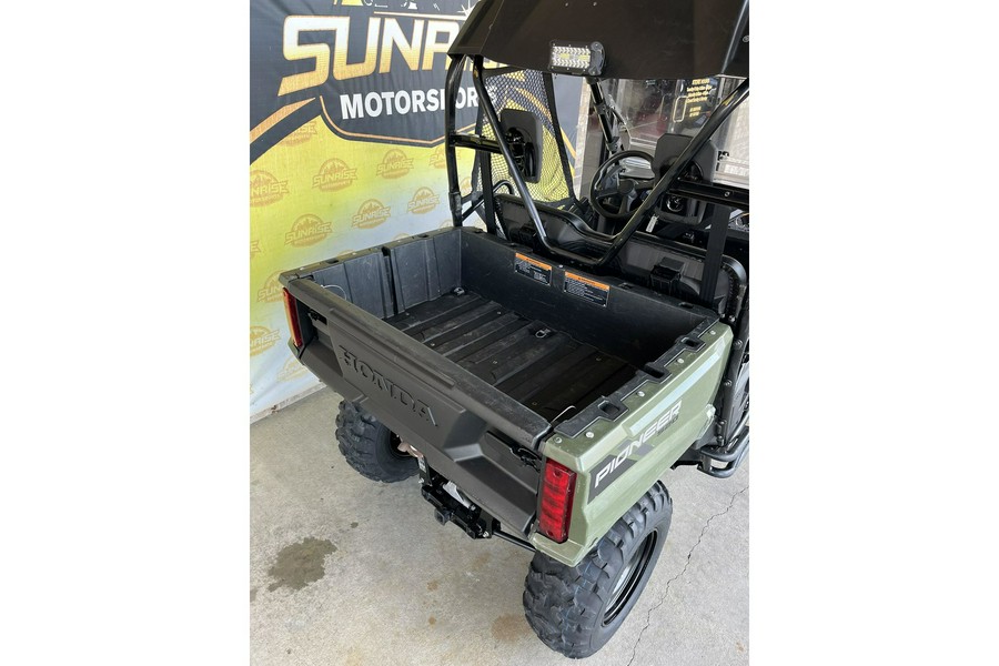 2022 Honda Pioneer 520