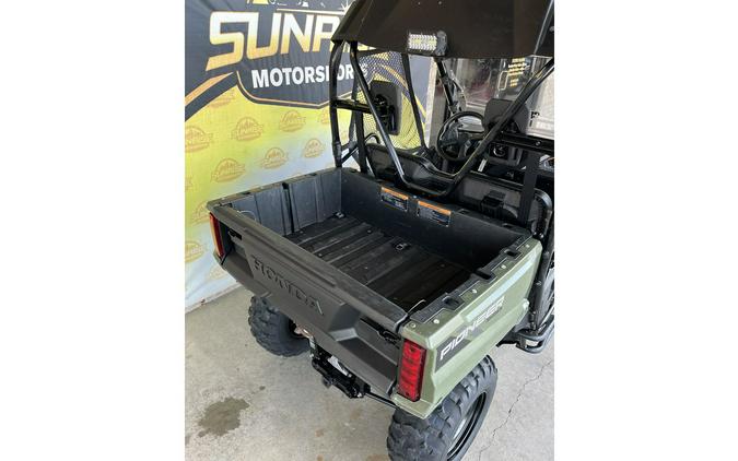 2022 Honda Pioneer 520