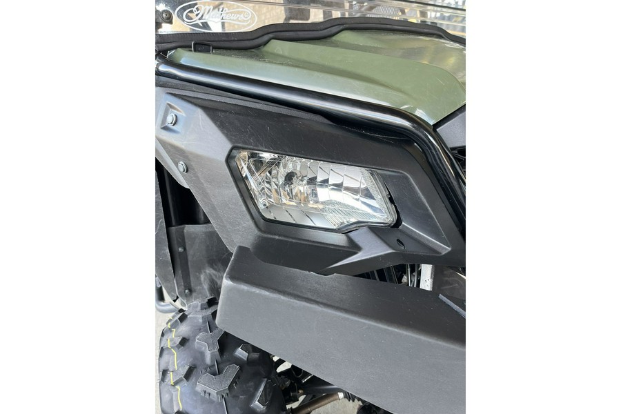 2022 Honda Pioneer 520