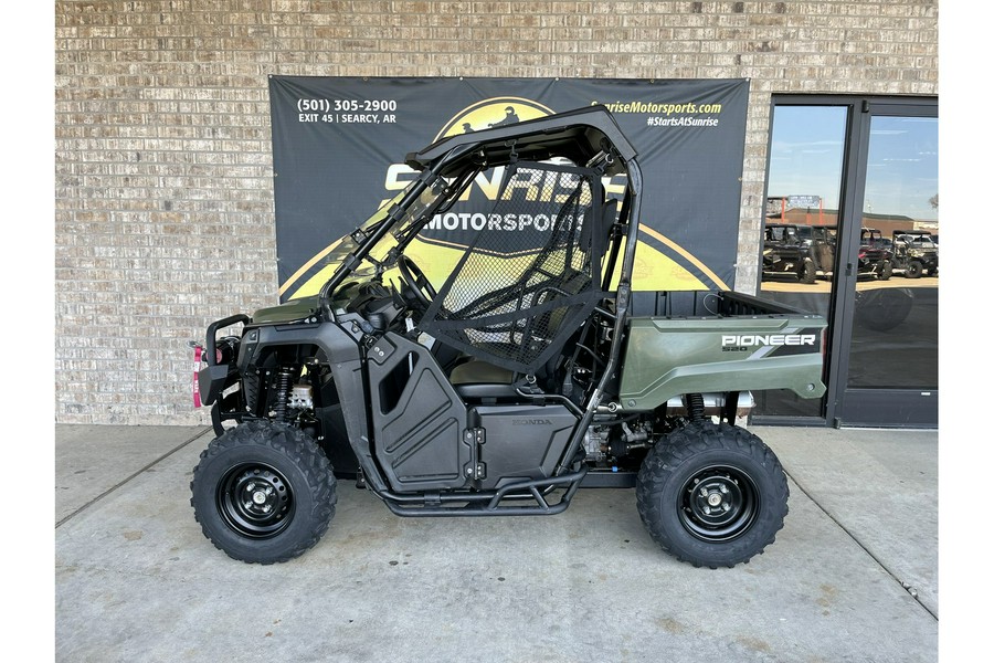2022 Honda Pioneer 520
