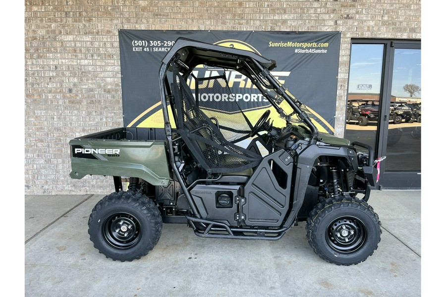 2022 Honda Pioneer 520