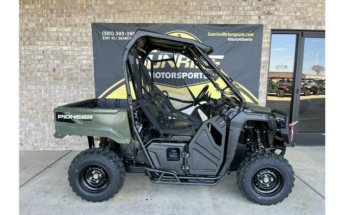 2022 Honda Pioneer 520