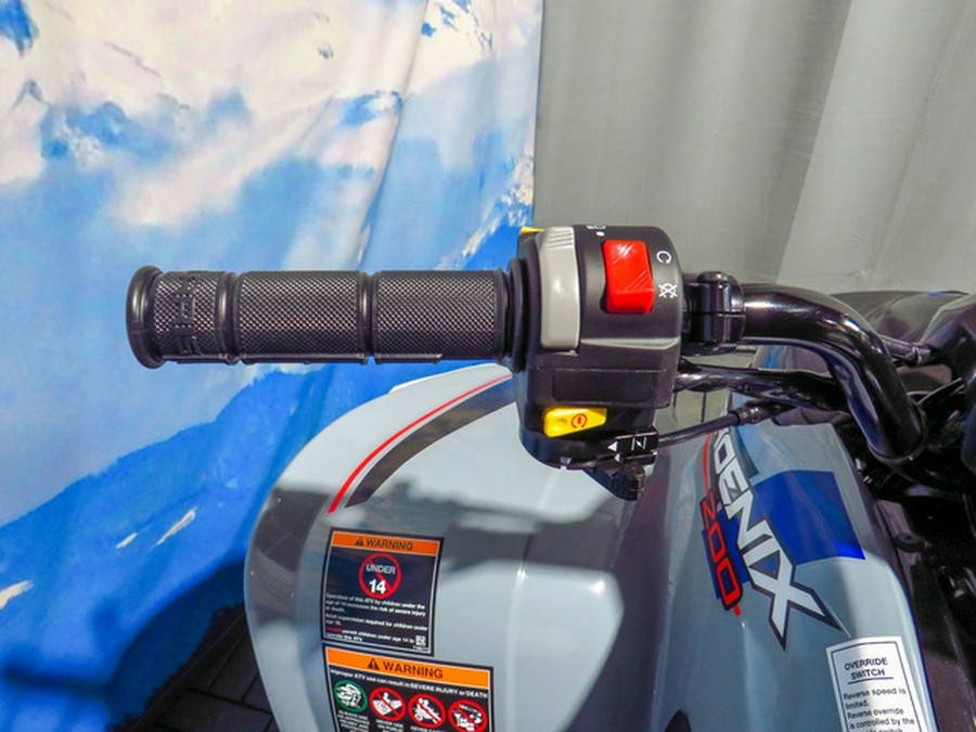 2026 Polaris Phoenix 200