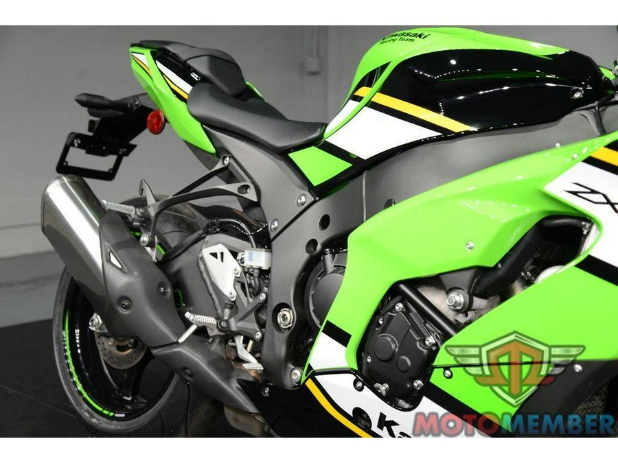 2025 Kawasaki Ninja® ZX™-10R KRT Edition ABS