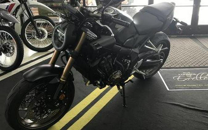 2026 Honda® CB650R E-Clutch