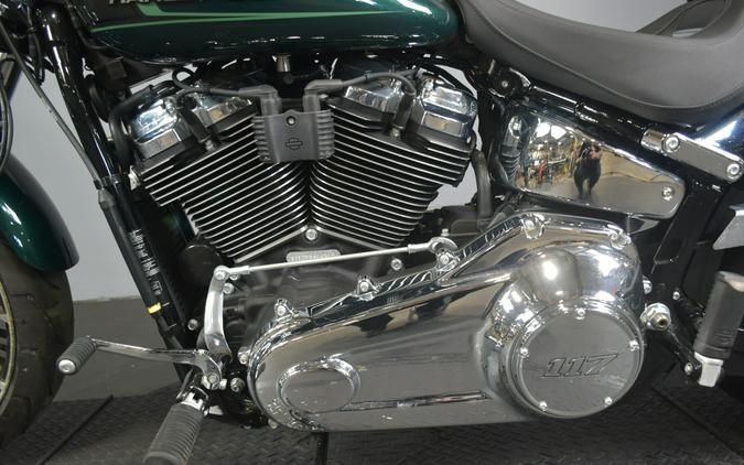 2024 Harley-Davidson Breakout 117 Alpine Green