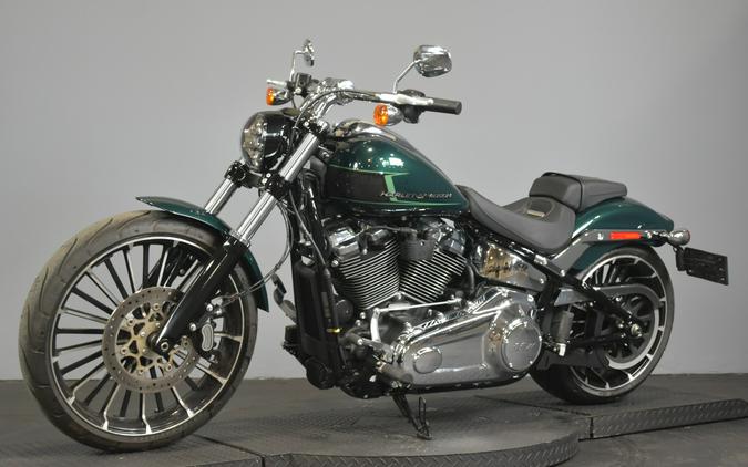 2024 Harley-Davidson Breakout 117 Alpine Green