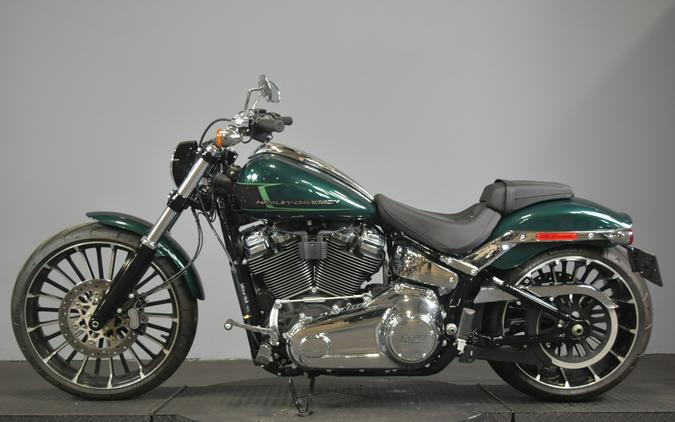 2024 Harley-Davidson Breakout 117 Alpine Green