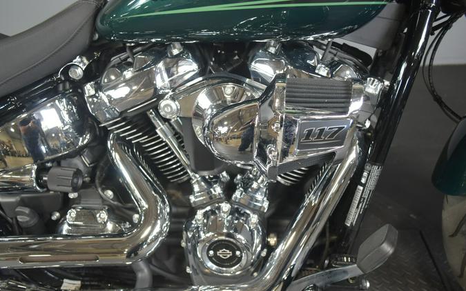 2024 Harley-Davidson Breakout 117 Alpine Green