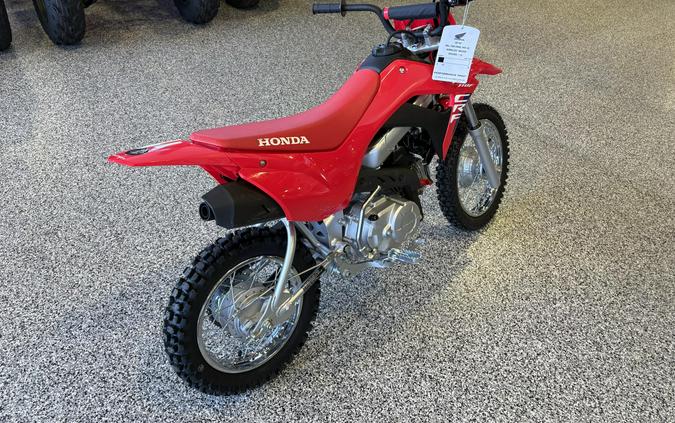 2027 Honda CRF110F