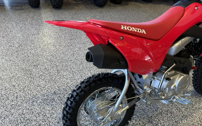 2027 Honda CRF110F