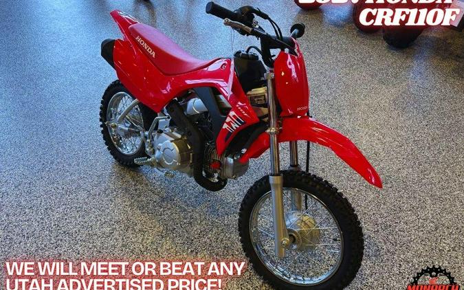 2027 Honda CRF110F