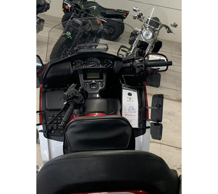 2012 Honda® Gold Wing Audio Comfort