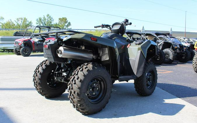 2023 Suzuki KingQuad 750 AXi GREEN