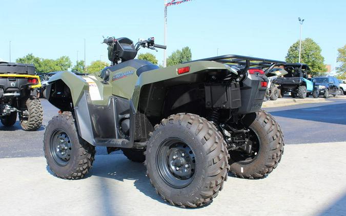 2023 Suzuki KingQuad 750 AXi GREEN