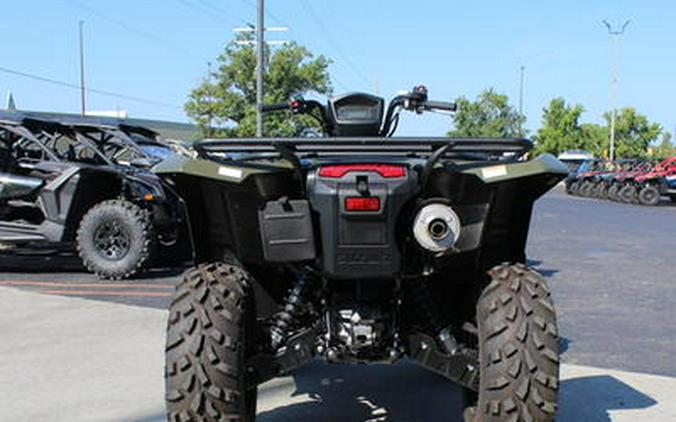 2023 Suzuki KingQuad 750 AXi GREEN