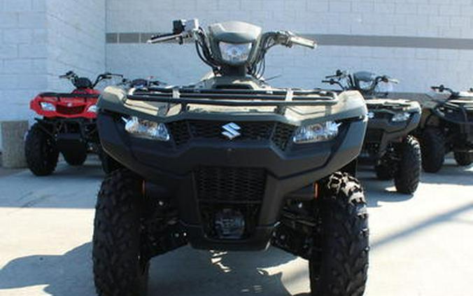 2023 Suzuki KingQuad 750 AXi GREEN