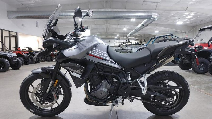 2024 Triumph Tiger 850 Sport Graphite/Jet Black