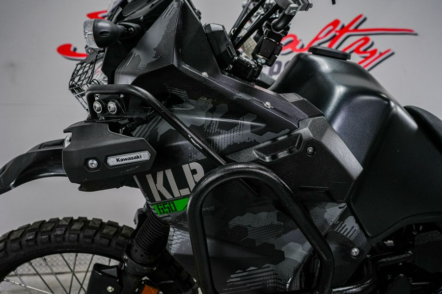 2022 Kawasaki KLR 650 Adventure ABS