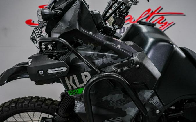 2022 Kawasaki KLR 650 Adventure ABS