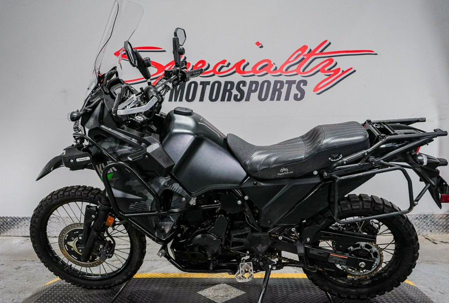 2022 Kawasaki KLR 650 Adventure ABS