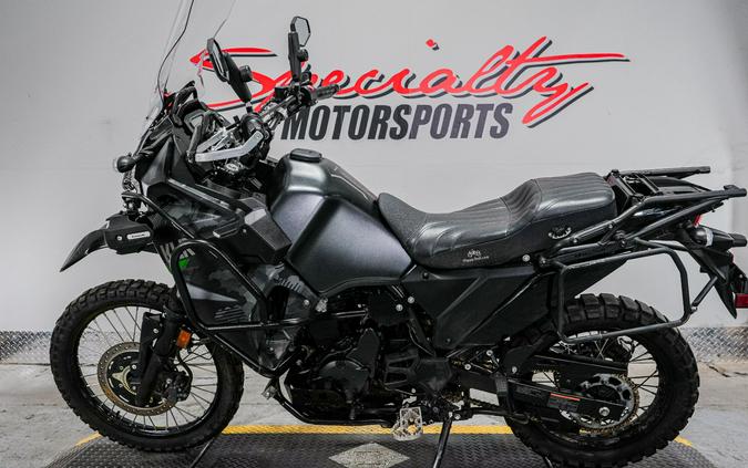 2022 Kawasaki KLR 650 Adventure ABS