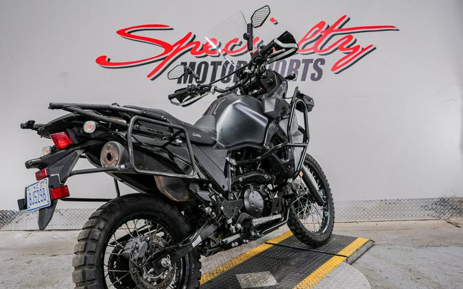 2022 Kawasaki KLR 650 Adventure ABS