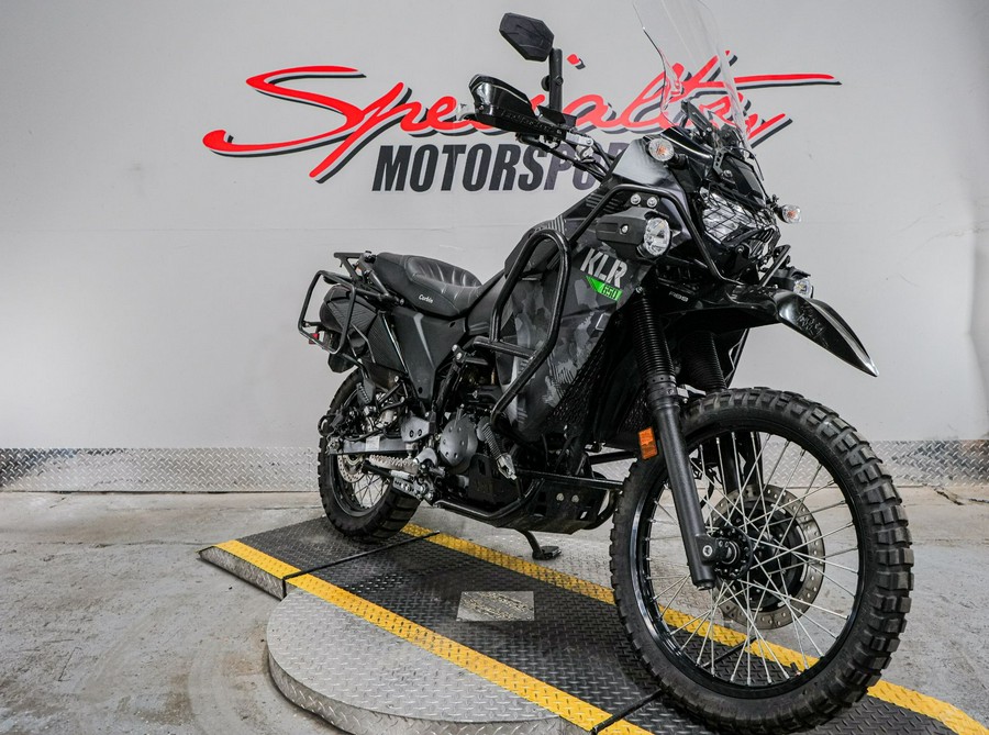 2022 Kawasaki KLR 650 Adventure ABS