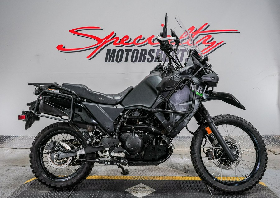 2022 Kawasaki KLR 650 Adventure ABS