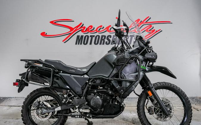 2022 Kawasaki KLR 650 Adventure ABS