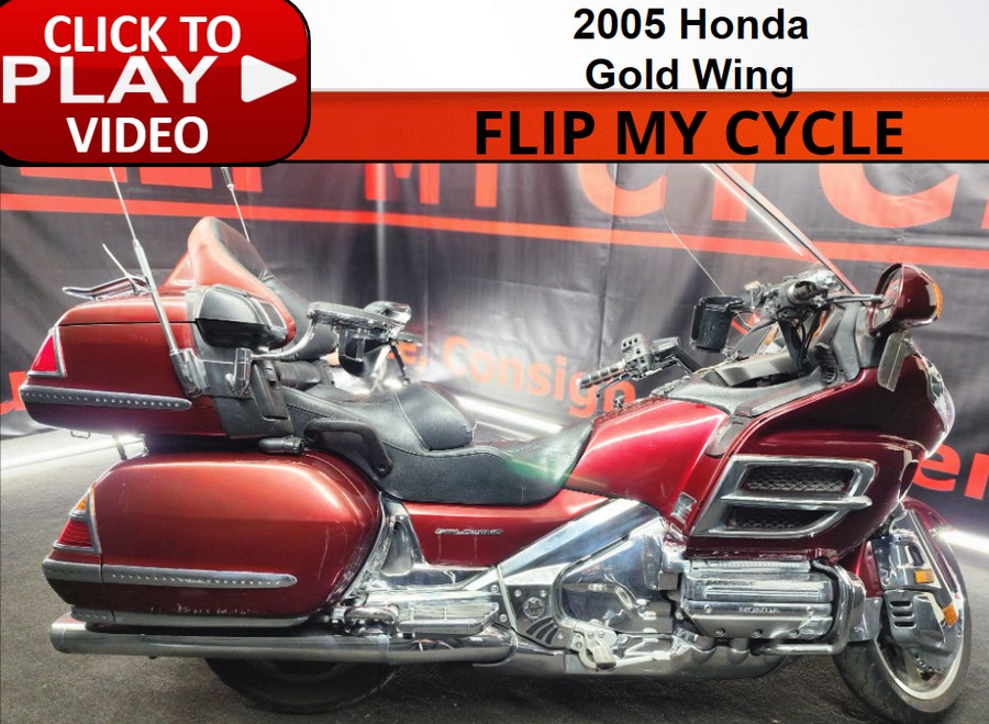 2005 Honda GL1800A-GoldWing