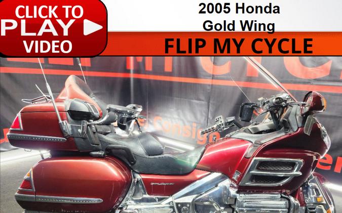 2005 Honda GL1800A-GoldWing