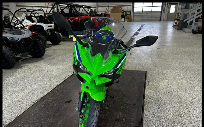 2024 Kawasaki Ninja® 500 SE 40th Anniversary Edition ABS