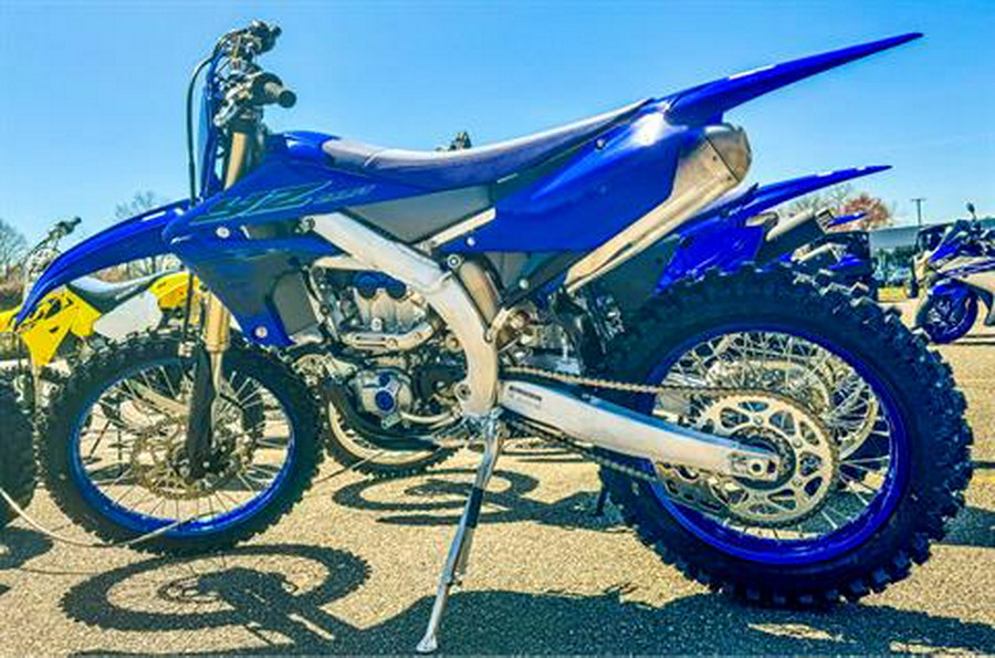 2024 Yamaha YZ250FX