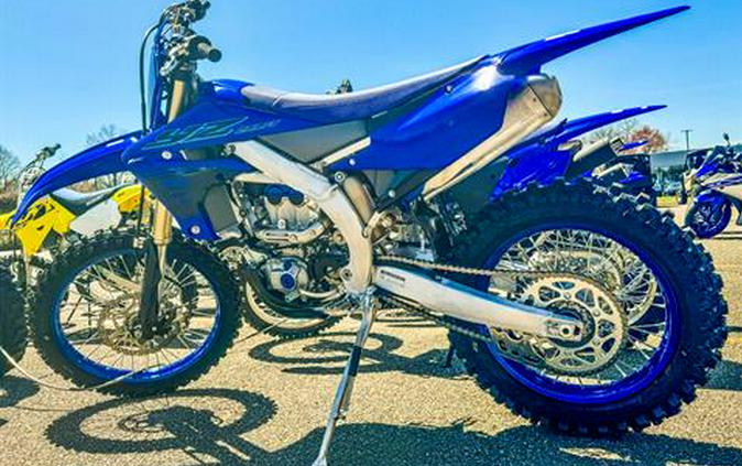 2024 Yamaha YZ250FX