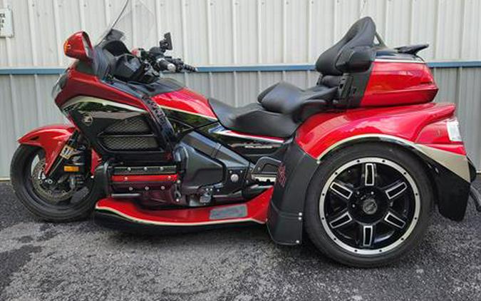 2015 Honda Gold Wing® Audio Comfort