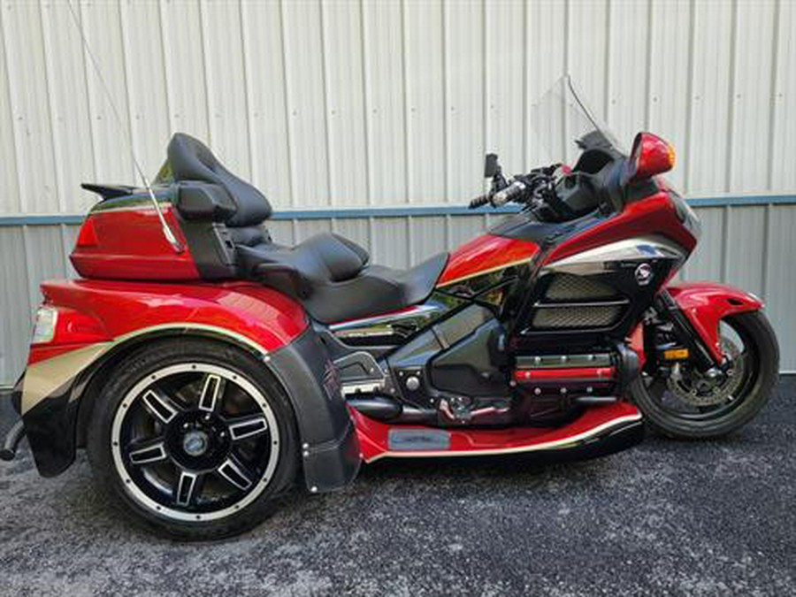 2015 Honda Gold Wing® Audio Comfort