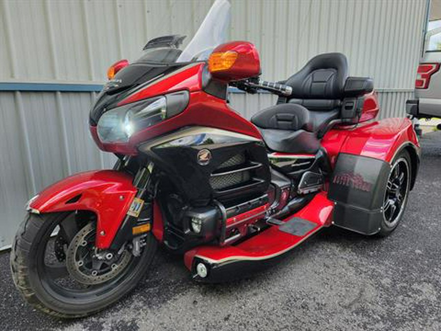 2015 Honda Gold Wing® Audio Comfort