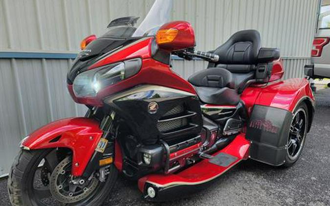 2015 Honda Gold Wing® Audio Comfort