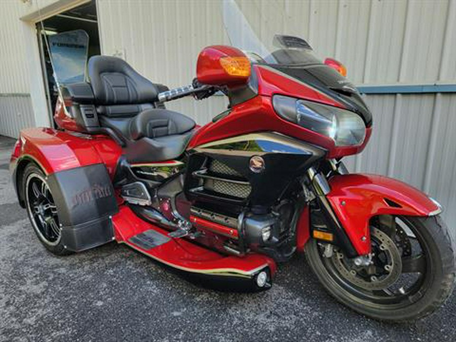 2015 Honda Gold Wing® Audio Comfort