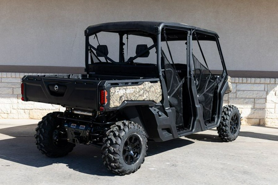 New 2024 CAN-AM DEF MAX XT HD10 WILDLAND CAMO