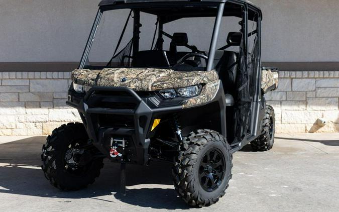 New 2024 CAN-AM DEF MAX XT HD10 WILDLAND CAMO