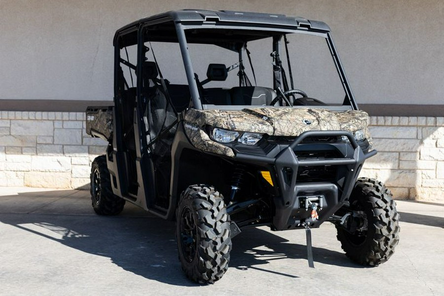 New 2024 CAN-AM DEF MAX XT HD10 WILDLAND CAMO