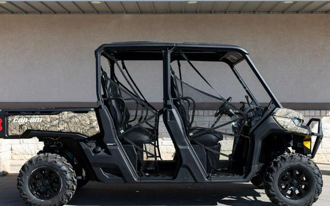 New 2024 CAN-AM DEF MAX XT HD10 WILDLAND CAMO