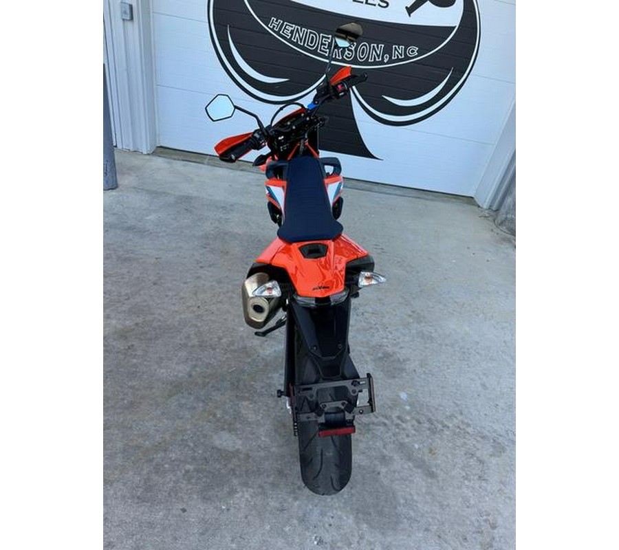 2023 KTM 690 Enduro R